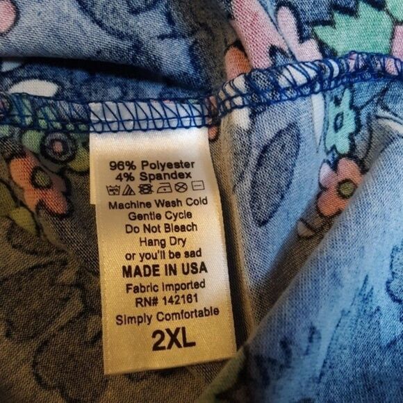 Blouse LulaRoe Irma Women's Top  size 2XL (NWT) - Picture 5 of 12